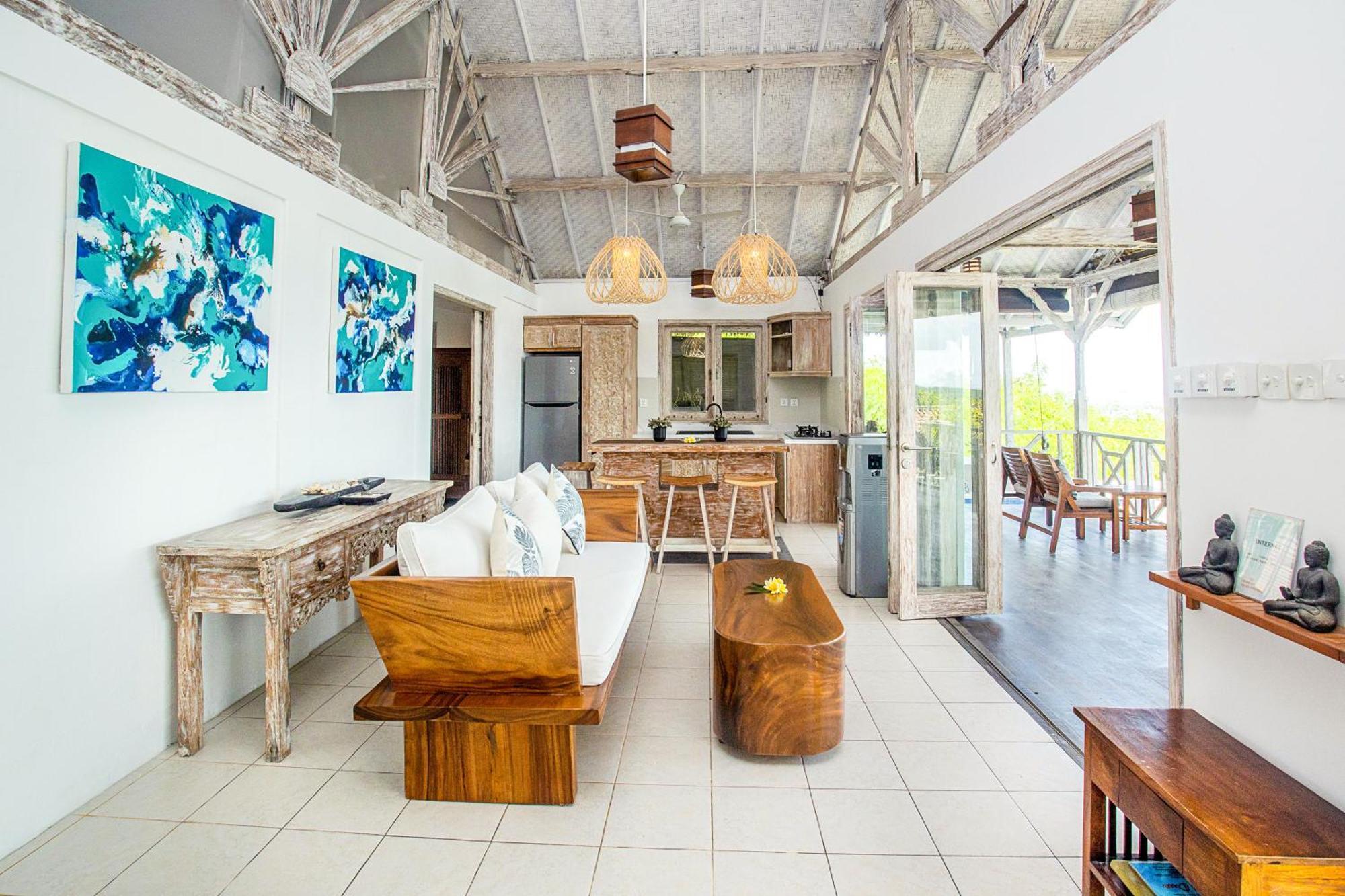 Villa Lanie Lembongan Exteriör bild