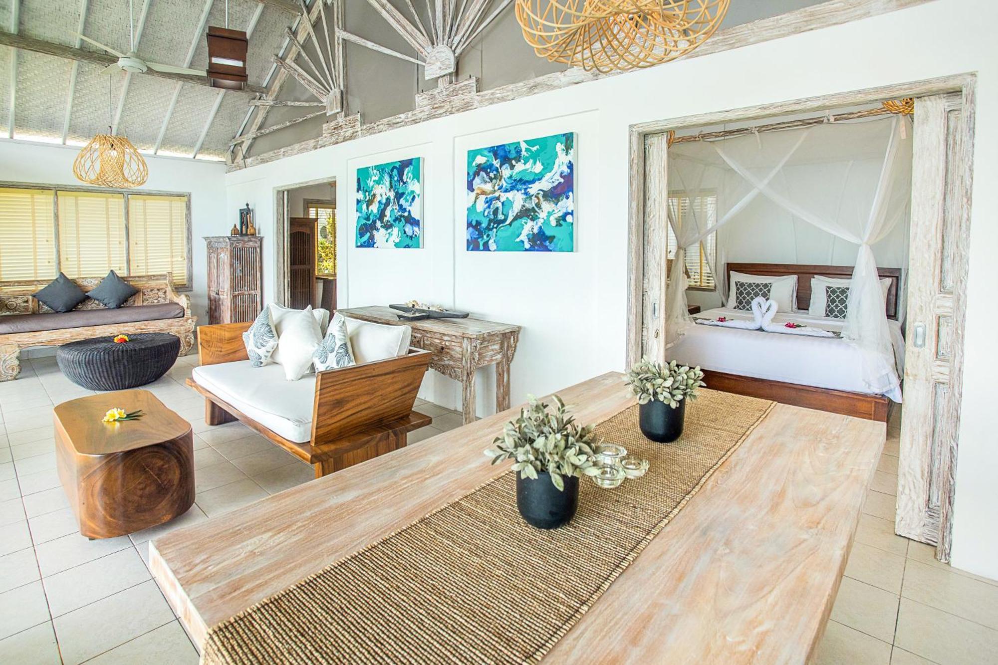 Villa Lanie Lembongan Exteriör bild